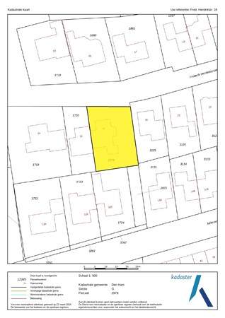 Plattegrond - Frederik Hendrikstraat 18, 7681 GG Vroomshoop - Kadastrale kaart - Den Ham G 2978 (1)_page-0001.jpg